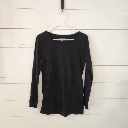 Size M | Bump Start Maternity Shirt