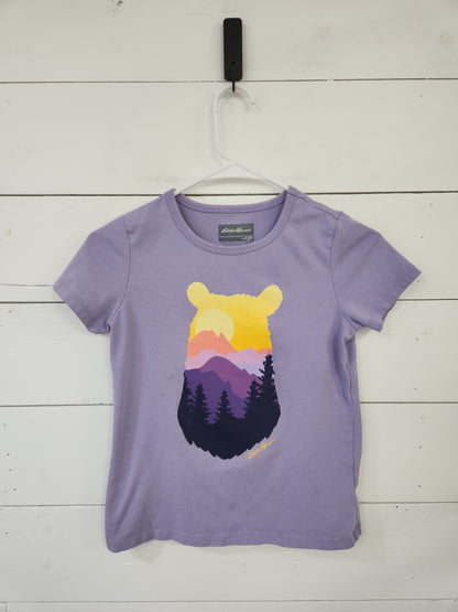 Size 10-12 | Eddie Bauer Bear Shirt *stain