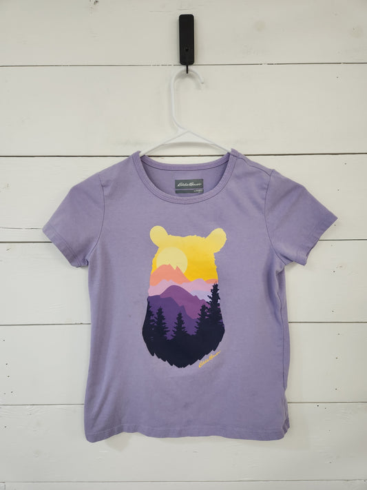 Size 10-12 | Eddie Bauer Bear Shirt *stain