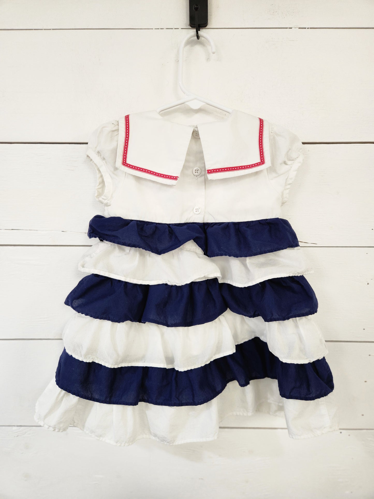 Size 18-24m | Gymboree Ruffle Sailor Dress
