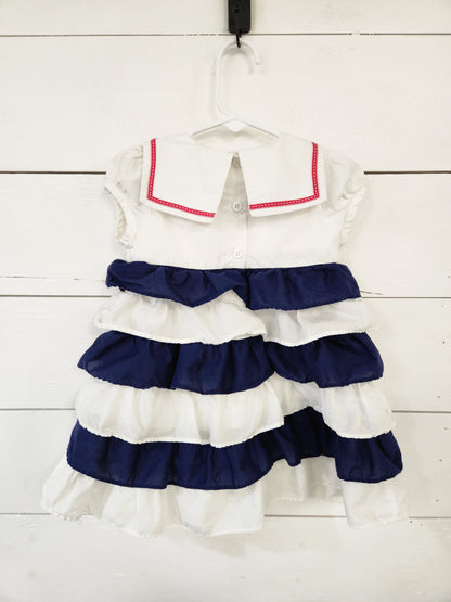 Size 18-24m | Gymboree Ruffle Sailor Dress