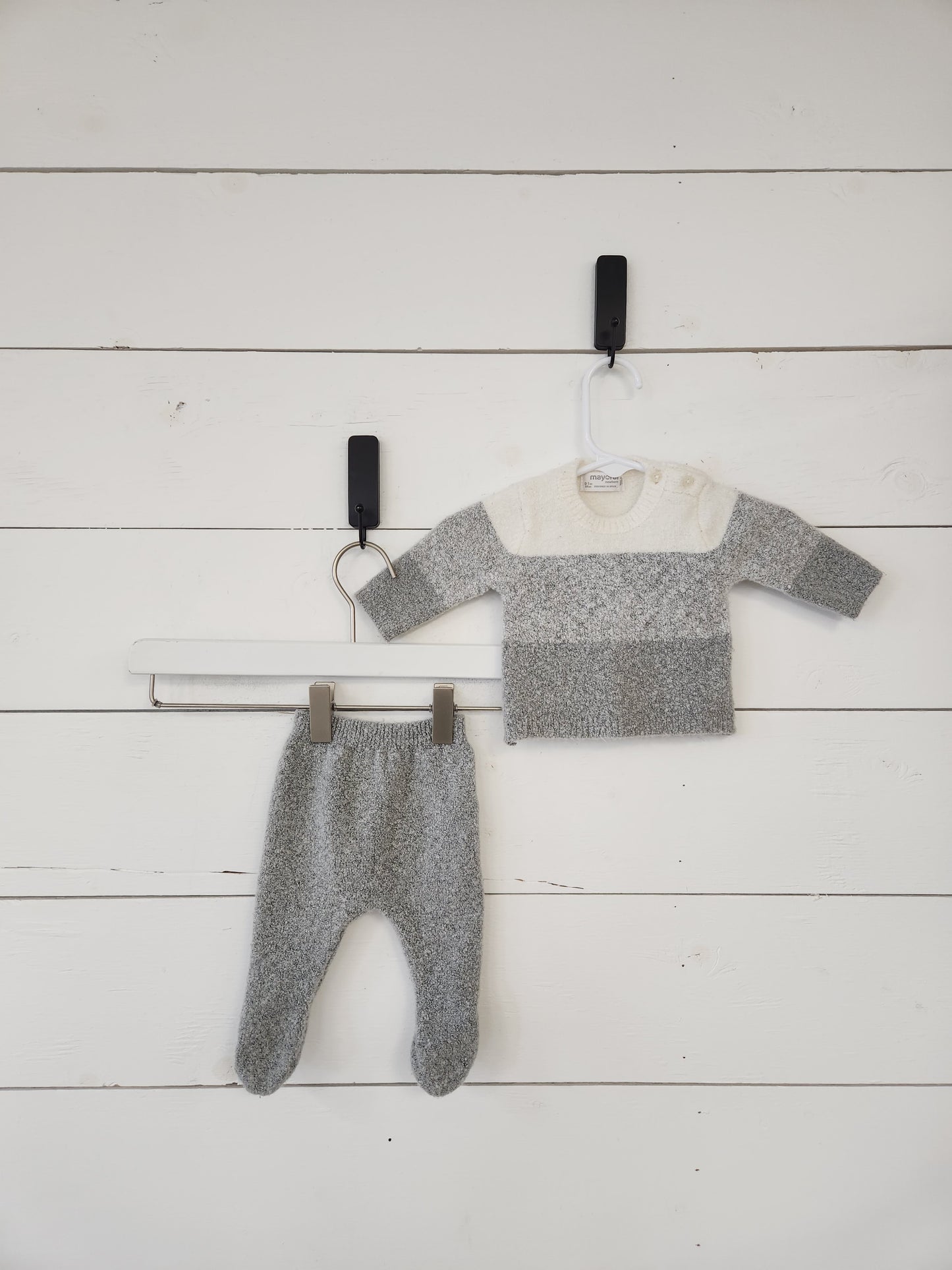 Size NB | Mayoral Soft Sweater Set