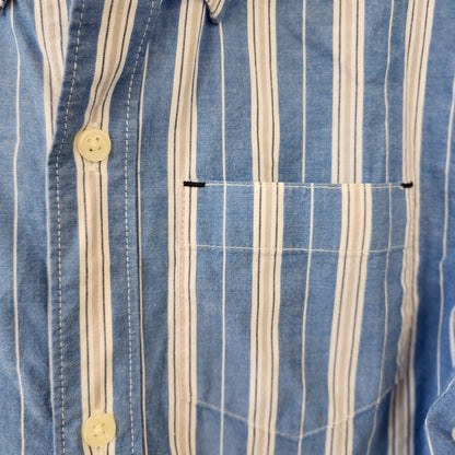 Size 4t | Gymboree Blue Striped Button Down