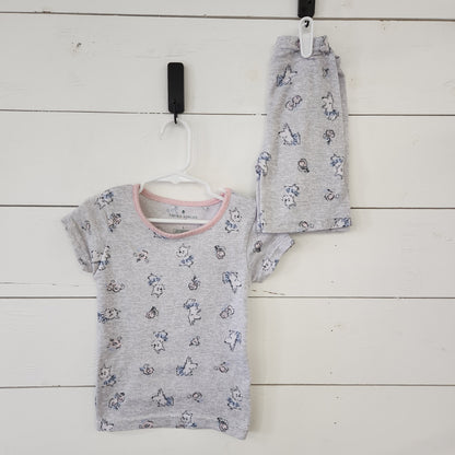 Size 5 | Laura Ashley Scottie Dog Shortie PJ Set