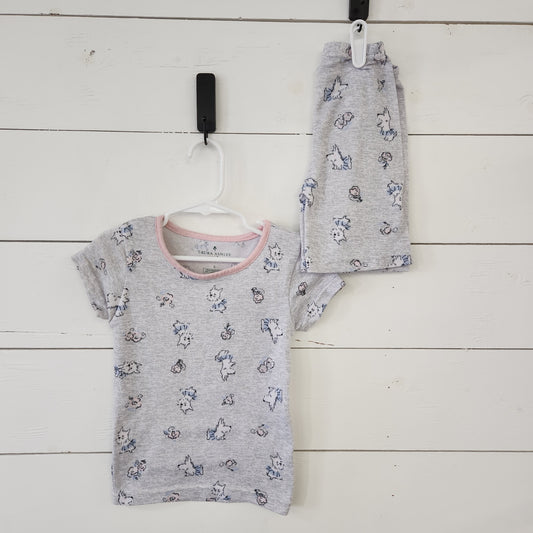 Size 5 | Laura Ashley Scottie Dog Shortie PJ Set