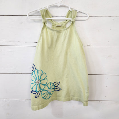 Size 8 | Gymboree Set -2 Tank Tops, 1 Shorts