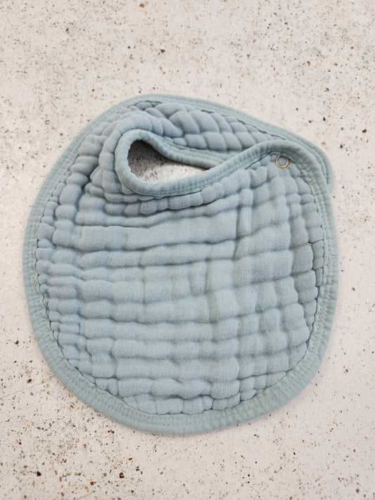 Size OS | Lou Lou Blue Bib