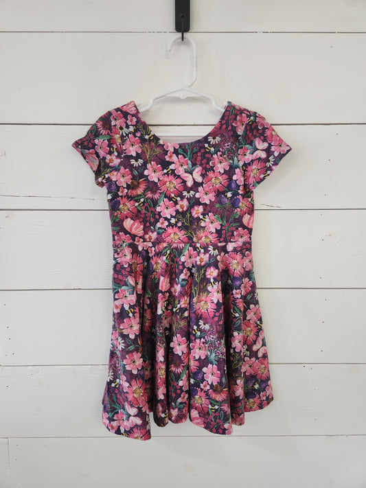Size 4 | Briar & Boone Floral Swing Dress