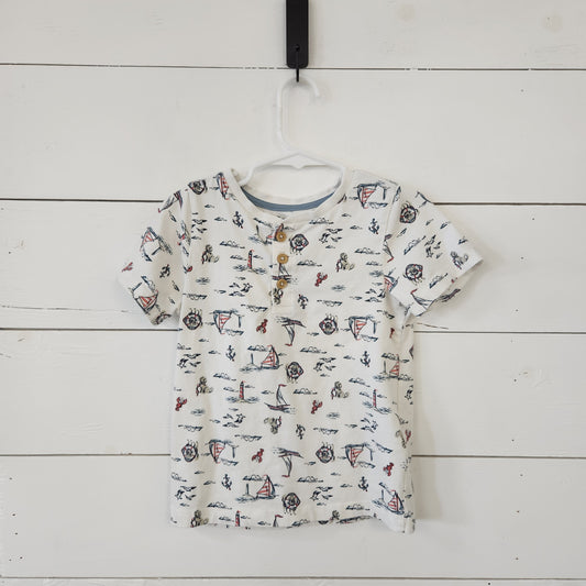 Size 4t | Tommy Bahama Sailboat Shirt