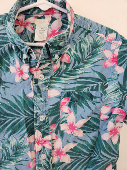 Size 6-7 | Crewcuts Hawaiian button up