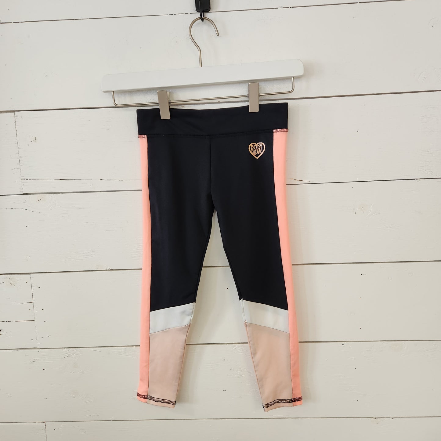 Size 5 | Body Glove Black & Pink Leggings