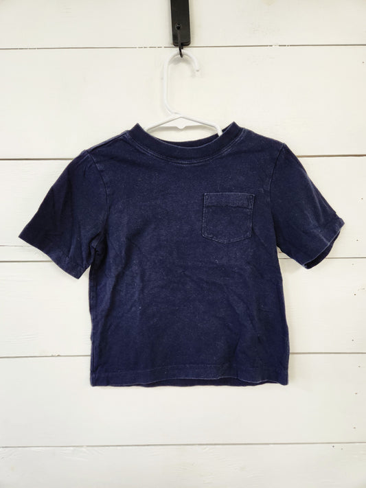 Size 4t | Crazy 8 Navy T-Shirt w/ Pocket