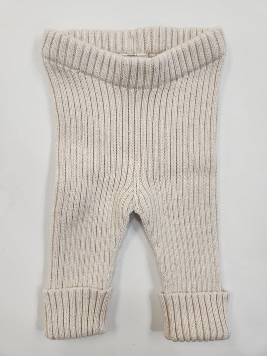 Size 0-3m | Hanna Andersson Knit Pants