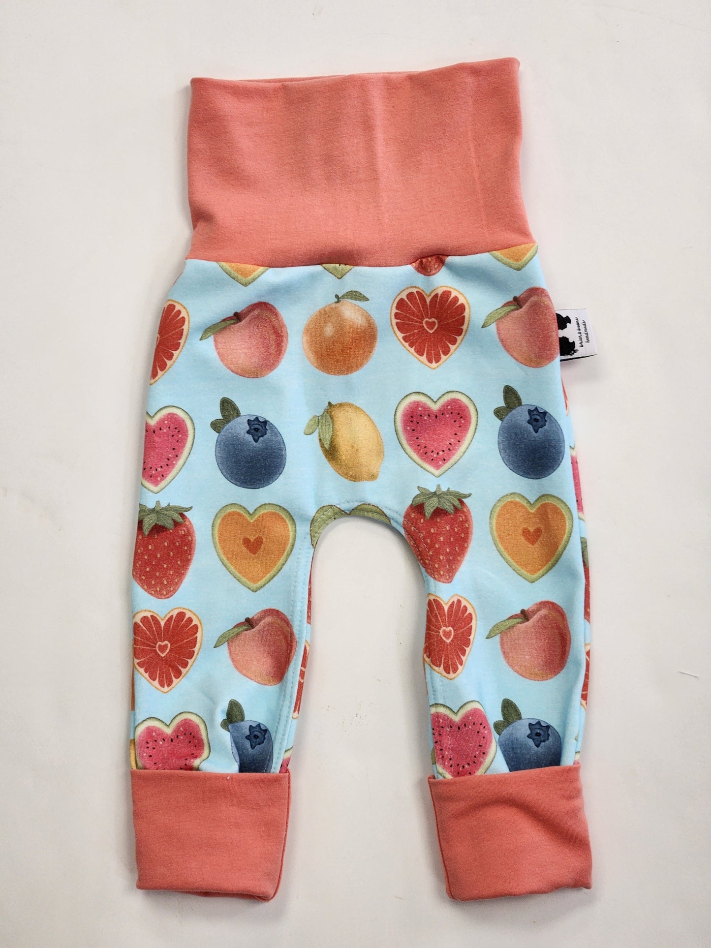 Baby + Toddler Grow With Me Pants by Briar&Boone | Fruit of the Spirit
