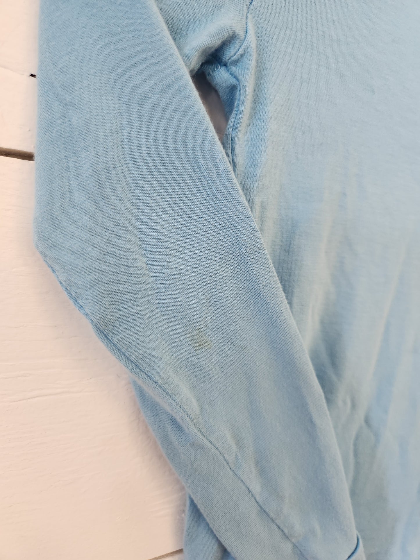 Size 7-8 | Little Sleepies Blue Pajama Set *stain