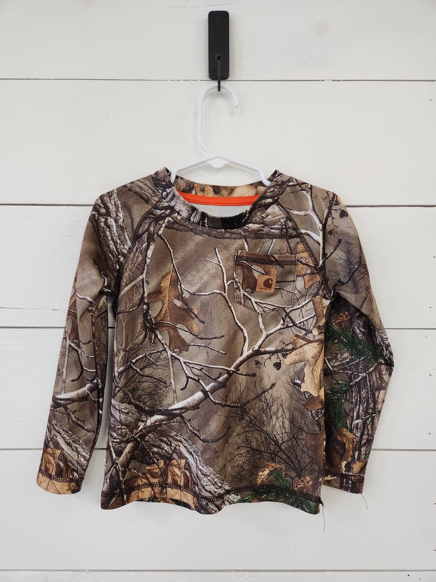 Size 2t | Carhartt Long Sleeve Camo Shirt