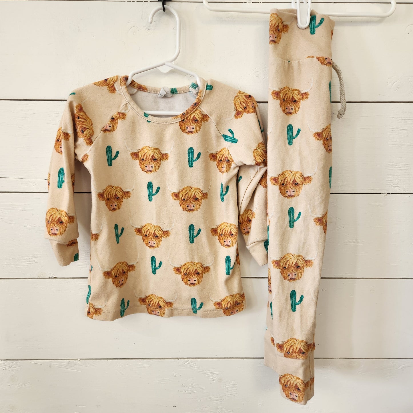 Size 3t | Little Ones Shop Highland Cow Set