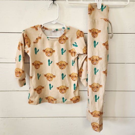 Size 3t | Little Ones Shop Highland Cow Set