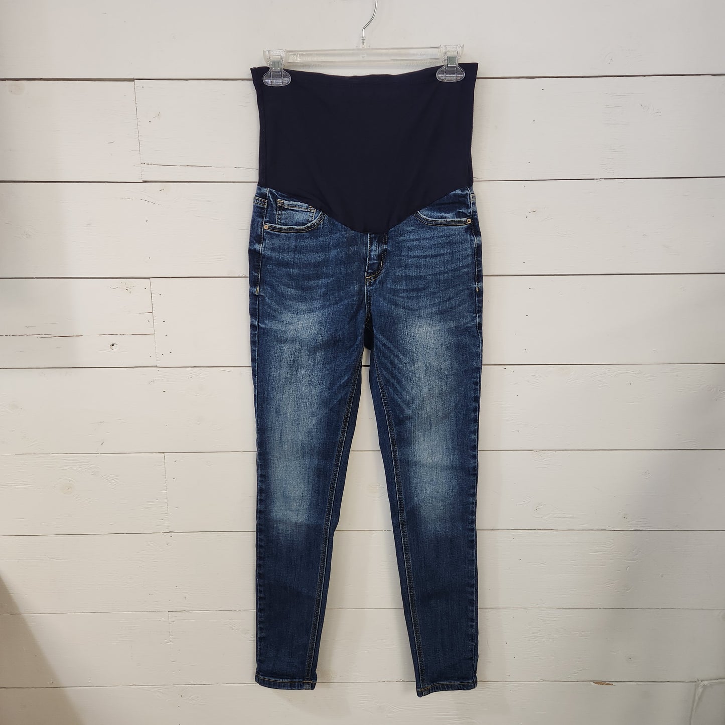 Size 27 | Pink Blush Maternity Skinny Jeans