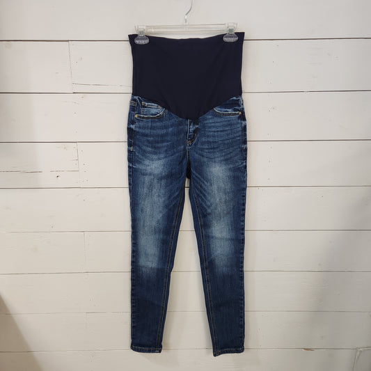 Size 27 | Pink Blush Maternity Skinny Jeans