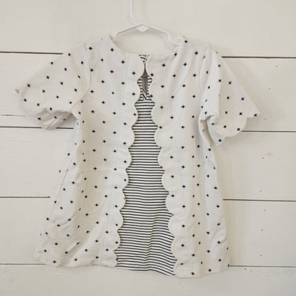 Size 6 | Catherine Malandrino White Star Dress