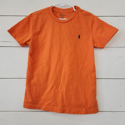 Size 6/7 | Polo Ralph Lauren tshirt orange