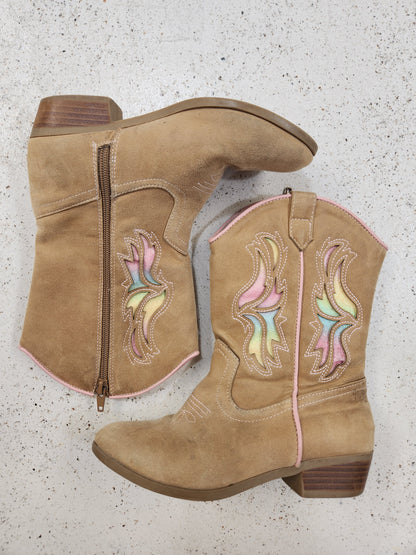 Size 2 | Y Not? Zip Cowgirl Boots
