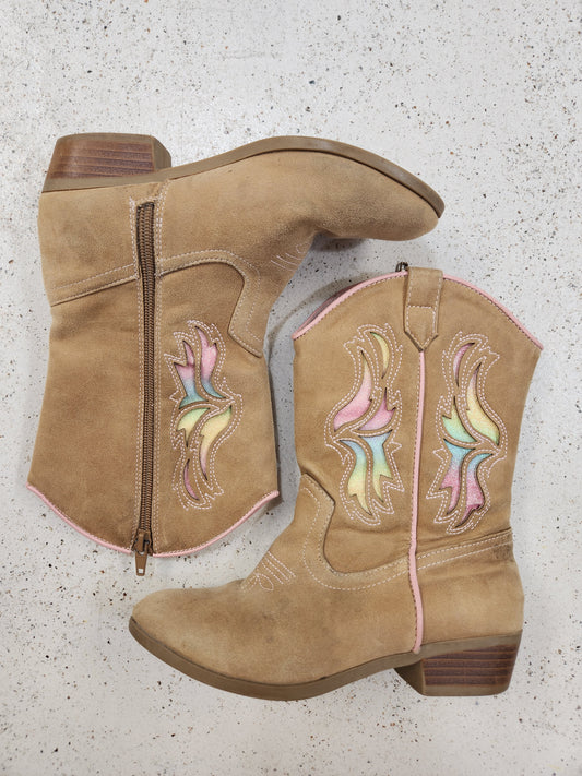Size 2 | Y Not? Zip Cowgirl Boots