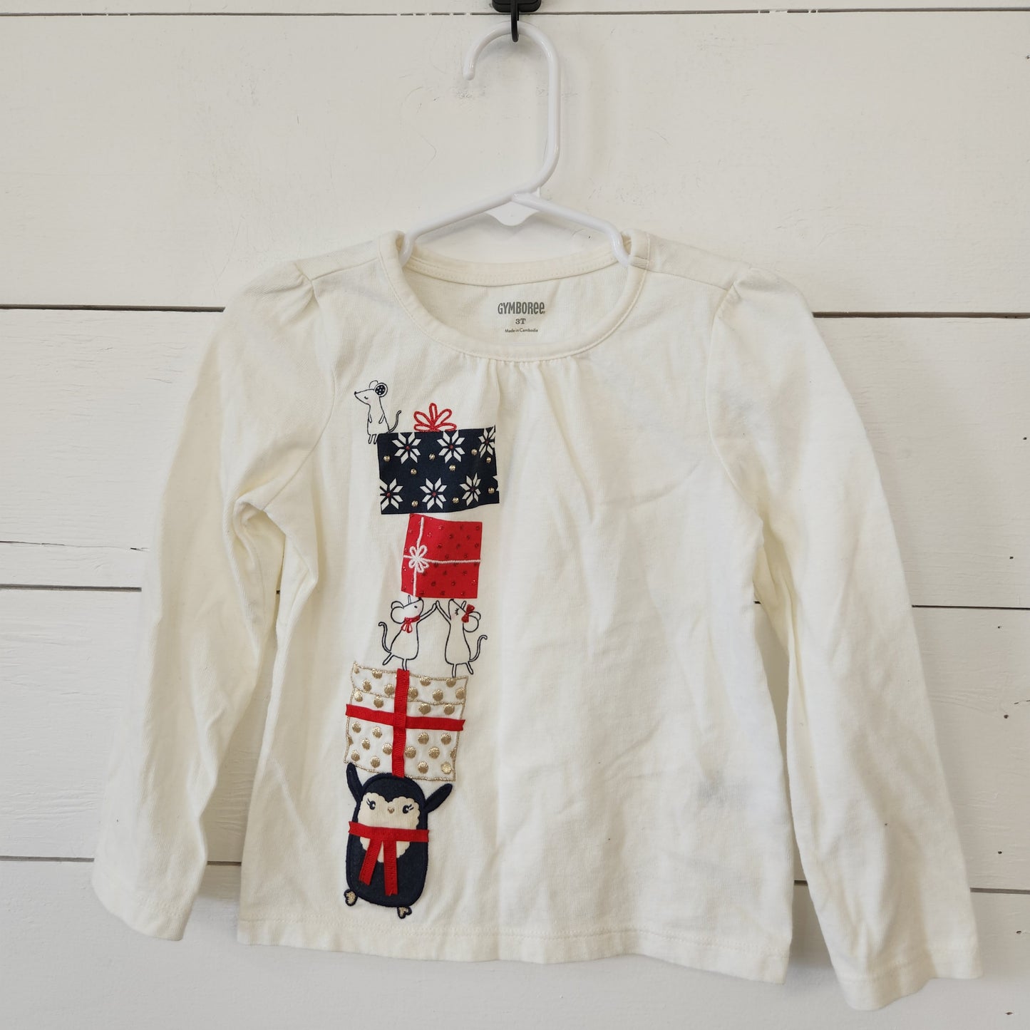 Size 3t | Crazy 8 Longsleeve Shirt