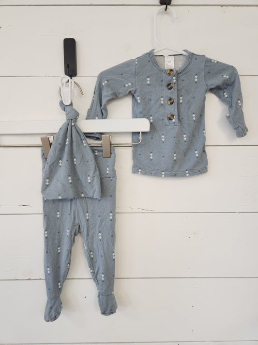 Size NB | Lou Lou 3-Piece Set