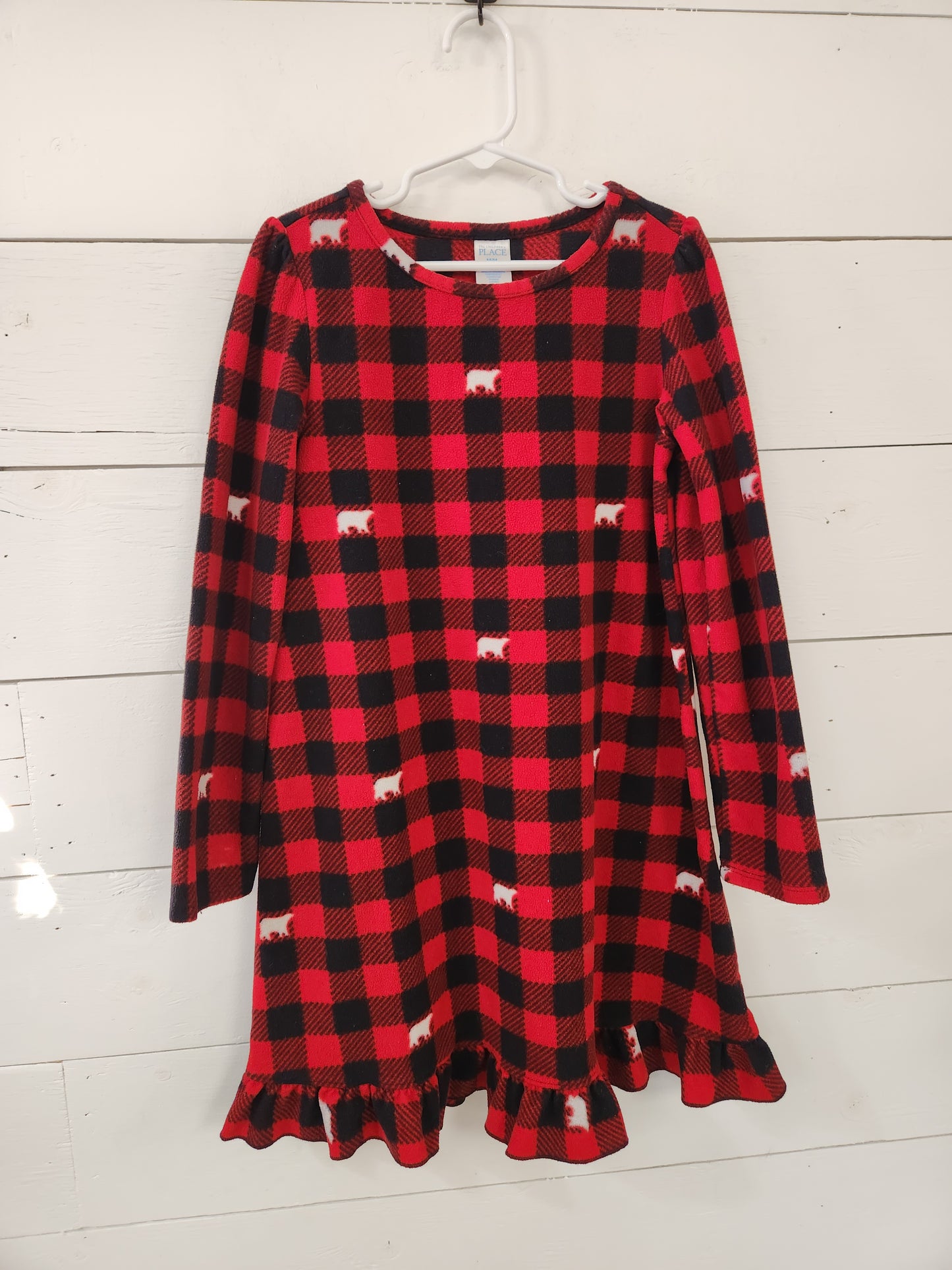Size 7-8 | Children's Place Fleece Gown