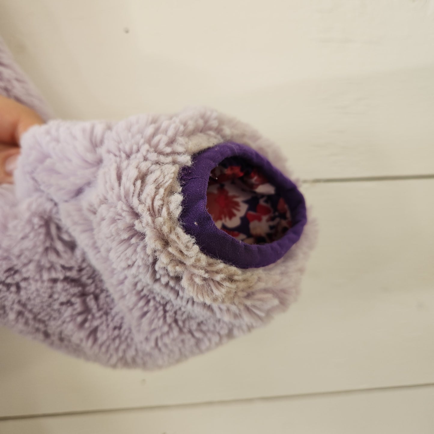 Size 18-24m | North Face Reversible Purple Floral Jacket