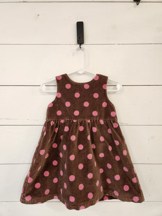 Size 12-18m | Mini Boden Velvet Dress