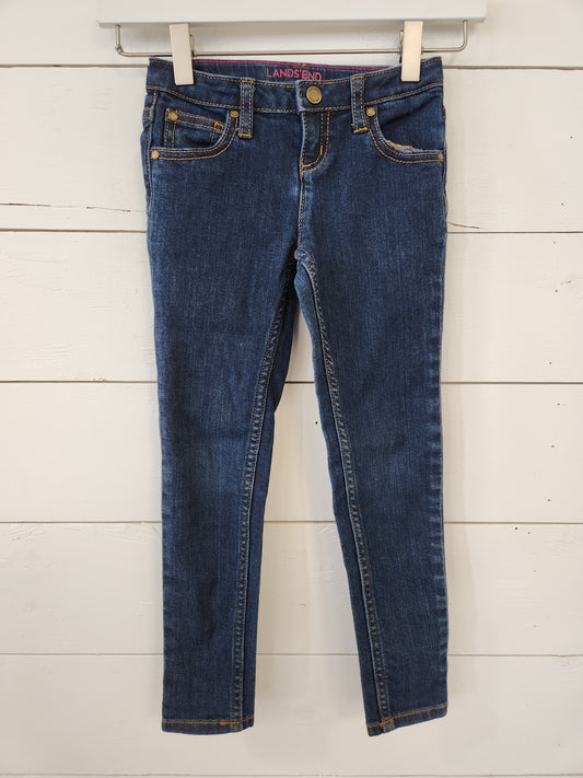 Size 5 | Land's End Adjustable Skinny Jeans