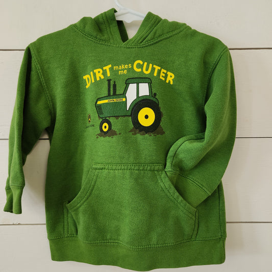 Size 18m | John Deere Hoodie