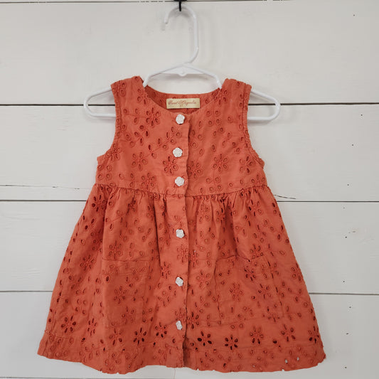 Size 2t | Sweet Magnolia Dress