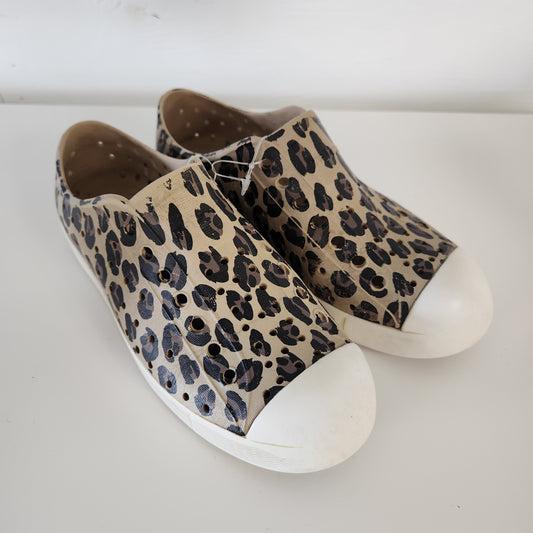Size 13 | Native Cheetah Slip On Shoes