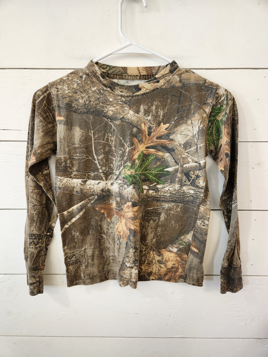 Size S | Rustic Ridge Lomg Sleeve Shirt - Camo