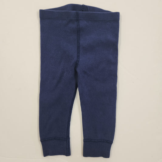 Size 18-24m | Hanna Andersson Ribbed Leggings