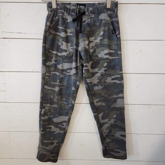 Size 7-8 | Lee Camo Jogger Sweats