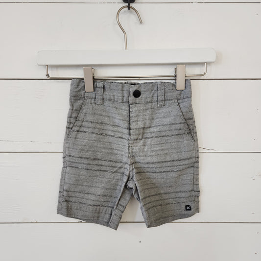 Size 18m | Quick Silver Grey Shorts