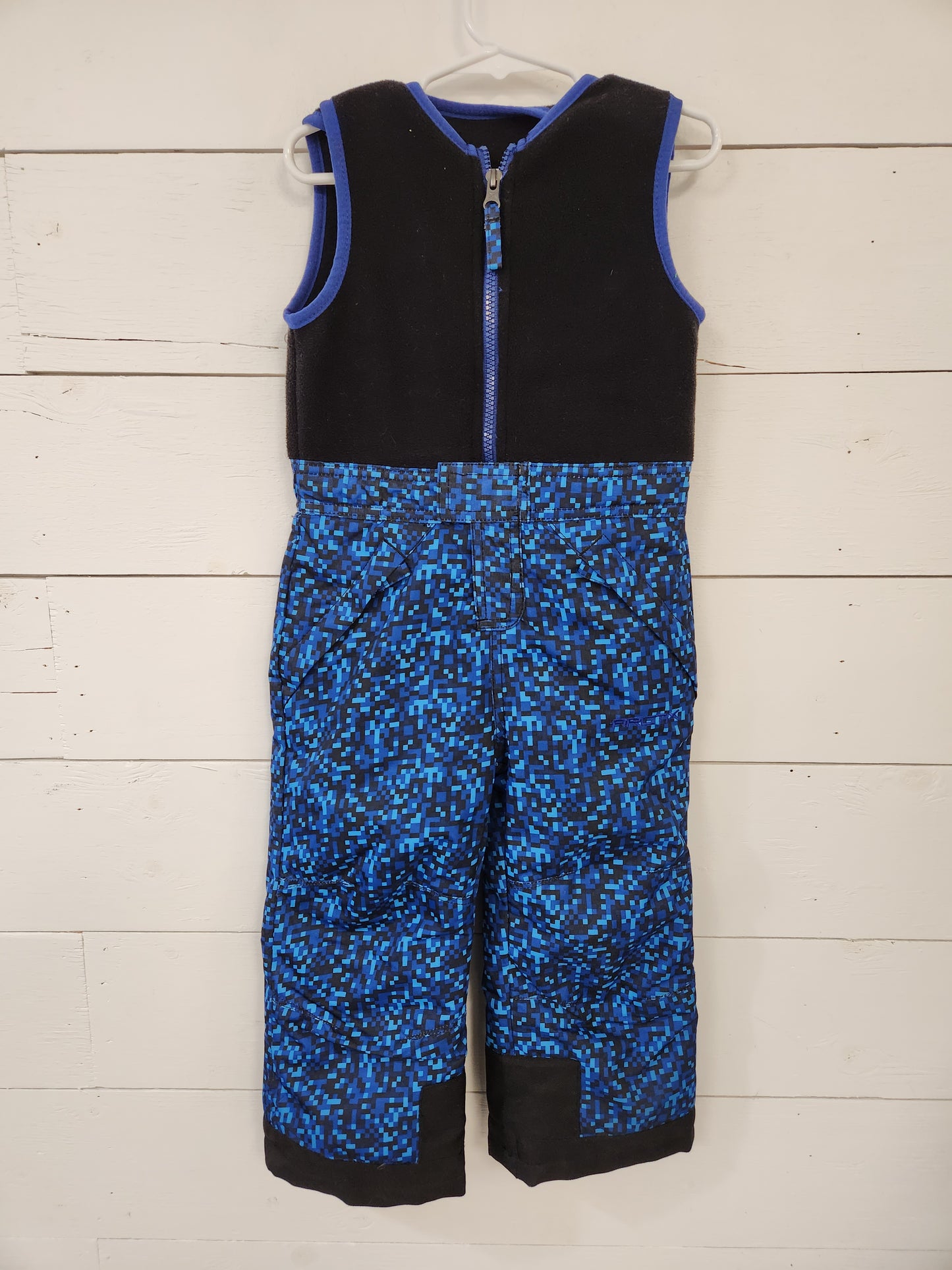 Size 3t | Arctix Fleece-Top Snow Bibs