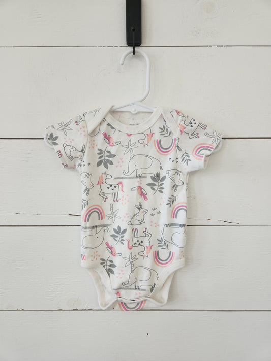 Size 3-6m | Mon Cheri Unicorn Bodysuit