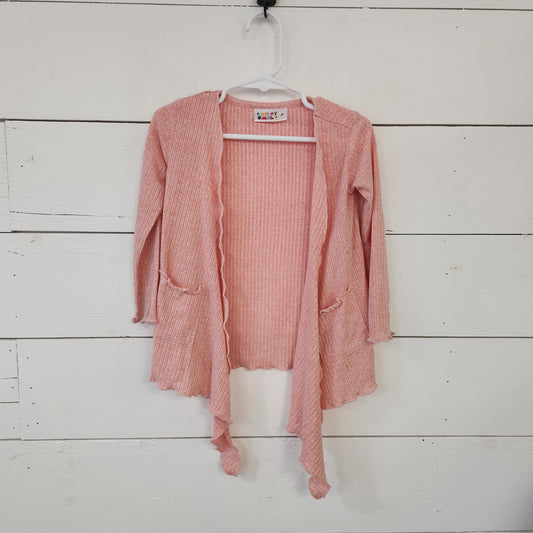 Size 2t | Dot Dot Smile Pink Cardigan