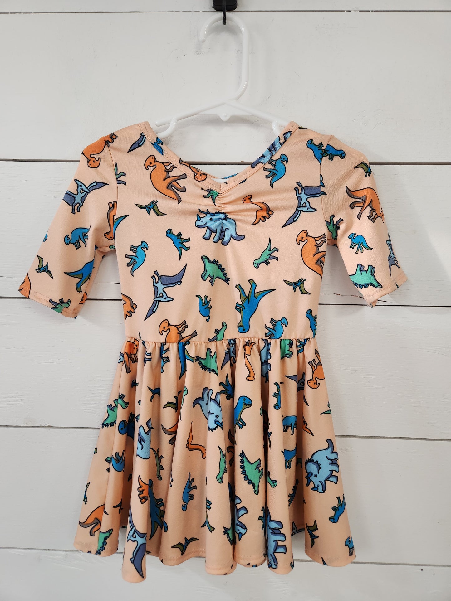 Size 12-24m | DotDotSmile Dinosaur Dress
