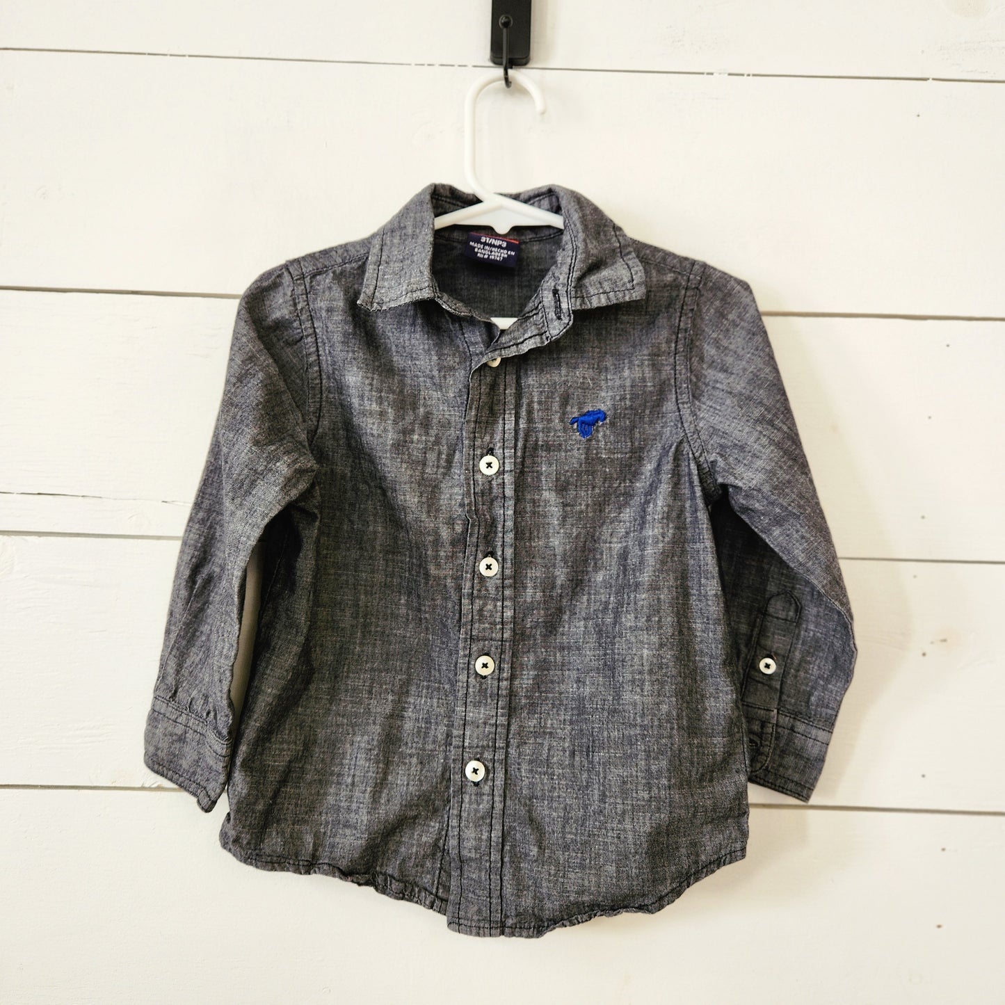 Size 3t | Wrangler Button Down Shirt