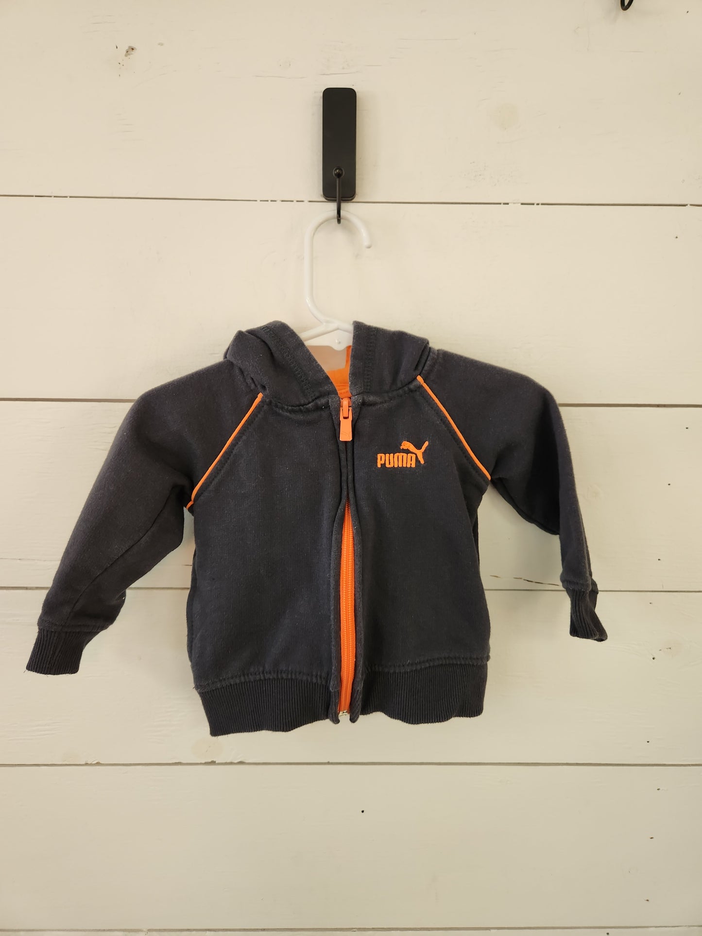 Size 3-6m | Puma Zip Hoodie