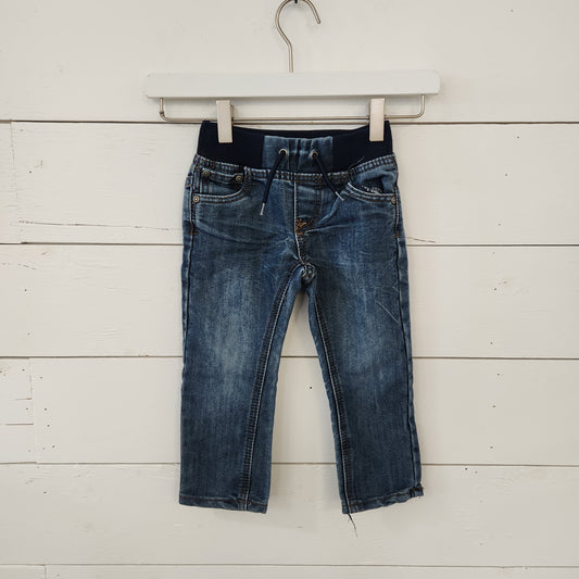 Size 2t | DNKY Pull On Jeans