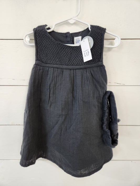 Size 18-24m | Baby Gap Black Dress Set