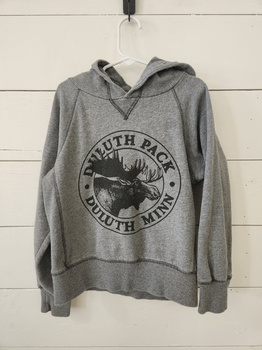 Size XS | Duluth Grey Hoodie